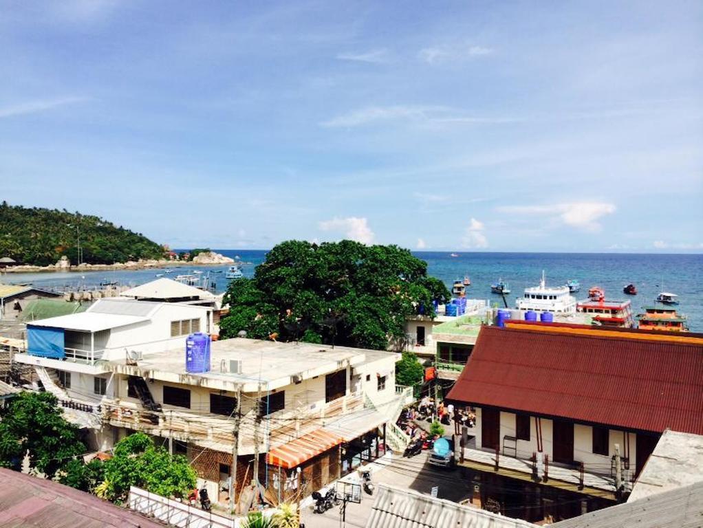 Au Aon Guesthouse Koh Tao Exterior photo
