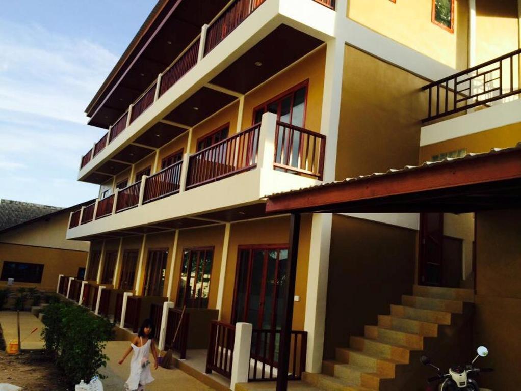 Au Aon Guesthouse Koh Tao Exterior photo