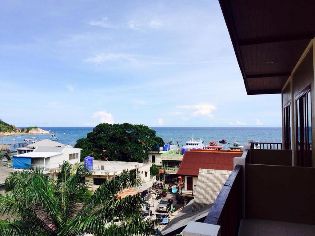 Au Aon Guesthouse Koh Tao Exterior photo